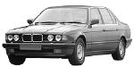 BMW E32 U0696 Fault Code