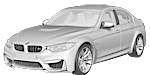 BMW F80 U0696 Fault Code